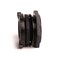 Thrifco Plumbing 3/4 Inch Slip x Slip x Slip PVC Side Outlet Elbow SCH 40 8114267 - alternate 2